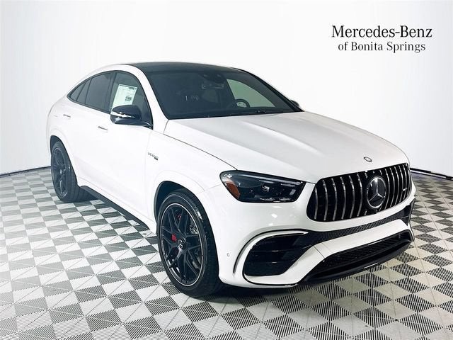 2025 Mercedes-Benz GLE AMG® GLE 63 S