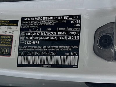 2025 Mercedes-Benz GLE AMG® GLE 63 S