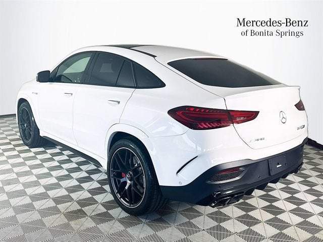 2025 Mercedes-Benz GLE AMG® GLE 63 S