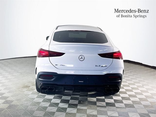 2025 Mercedes-Benz GLE AMG® GLE 63 S