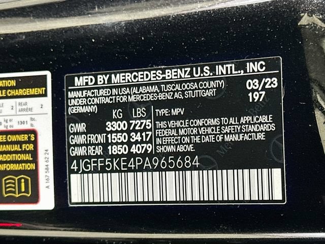 2023 Mercedes-Benz GLS GLS 450