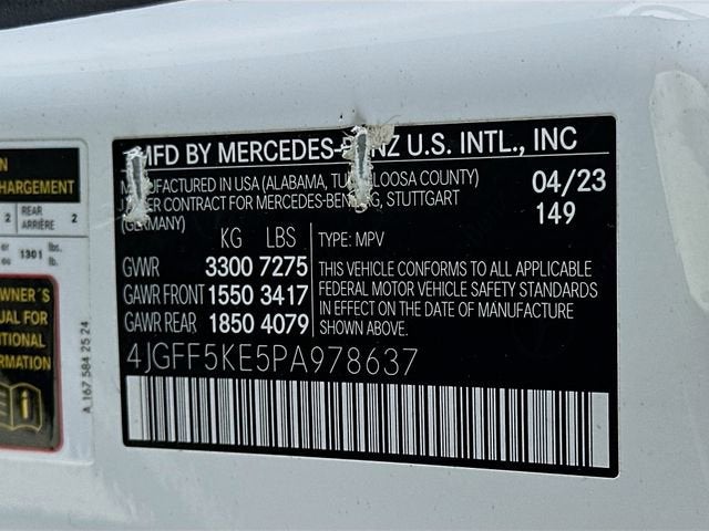 2023 Mercedes-Benz GLS GLS 450