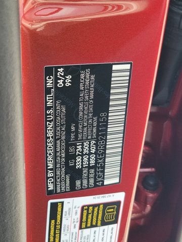 2024 Mercedes-Benz GLS GLS 450
