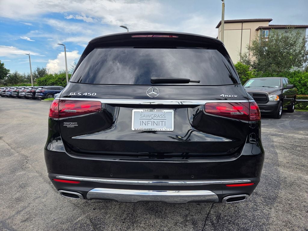 2025 Mercedes-Benz GLS 450 GLS 450 4MATIC®