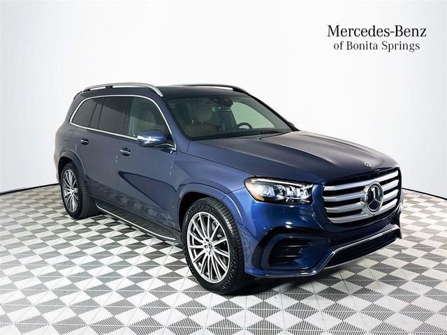 2025 Mercedes-Benz GLS GLS 580