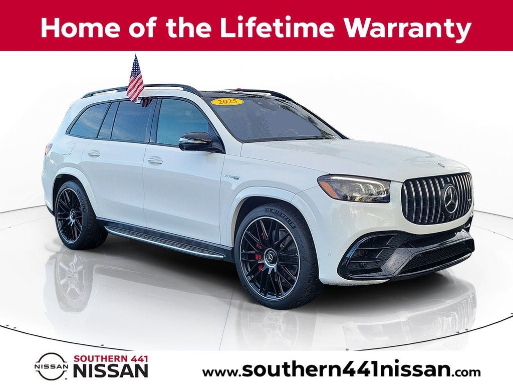 2025 Mercedes-Benz AMG® GLS 63 GLS 63 AMG® 4MATIC®