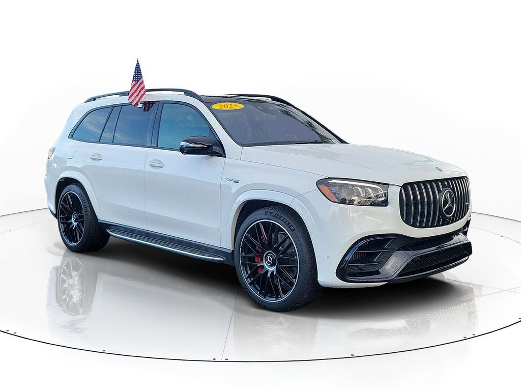 2025 Mercedes-Benz AMG® GLS 63 GLS 63 AMG® 4MATIC®