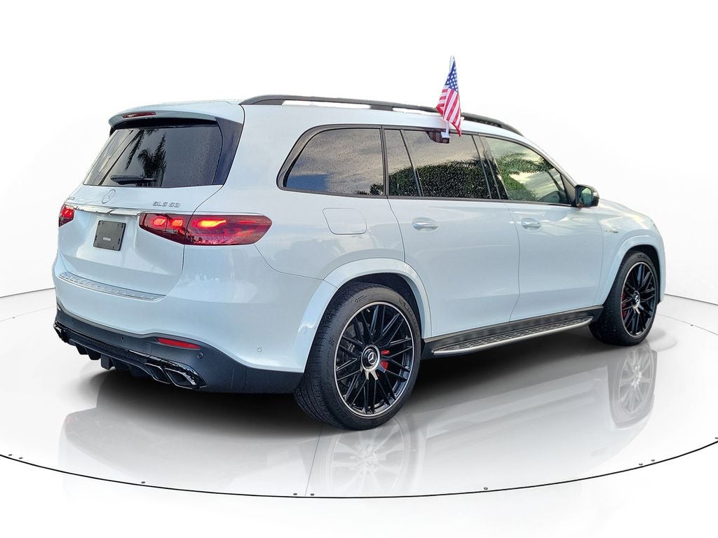 2025 Mercedes-Benz AMG® GLS 63 GLS 63 AMG® 4MATIC®