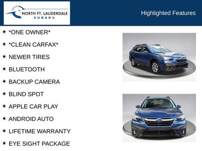 2020 Subaru Outback Premium
