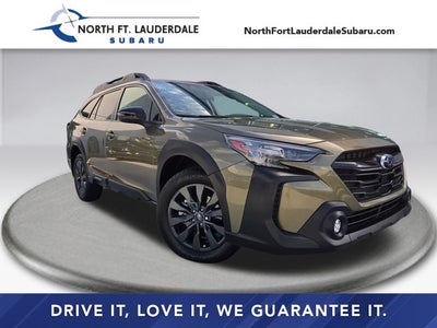 2024 Subaru Outback Onyx Edition