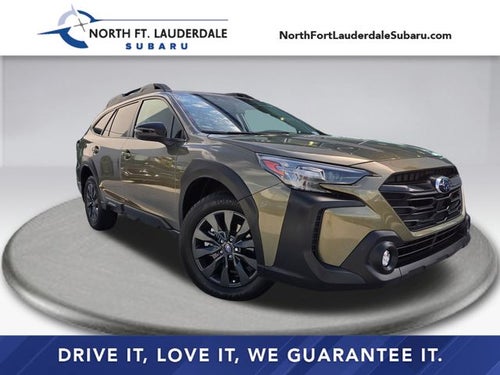 2024 Subaru Outback Onyx Edition