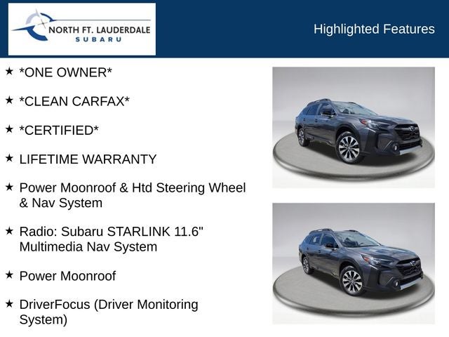 2024 Subaru Outback Limited