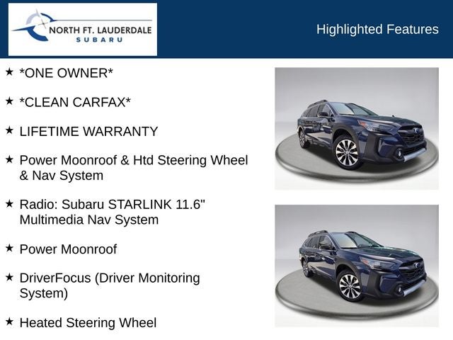 2024 Subaru Outback Limited