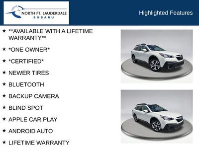 2021 Subaru Outback Limited XT