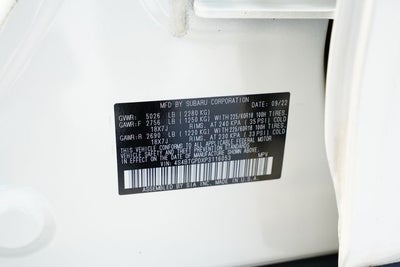 2023 Subaru Outback Touring XT
