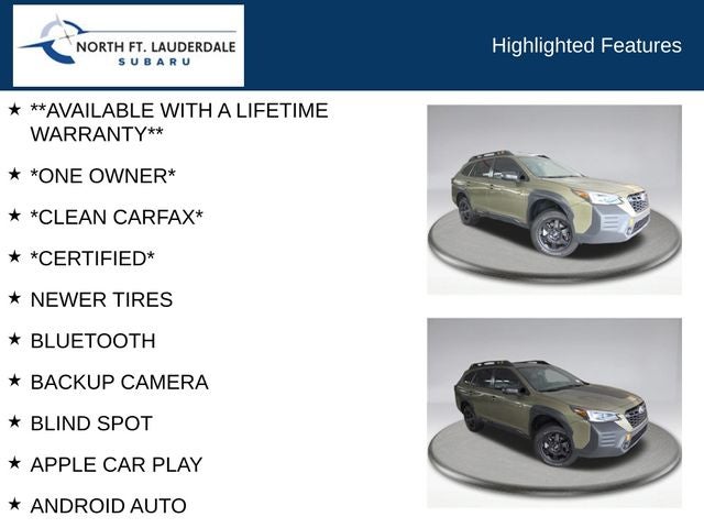 2023 Subaru Outback Wilderness
