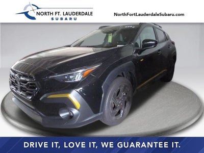 2026 Subaru Crosstrek Sport