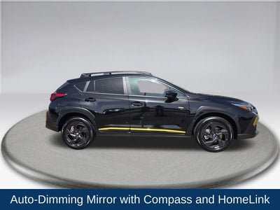 2026 Subaru Crosstrek Sport