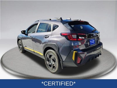2025 Subaru Crosstrek Sport