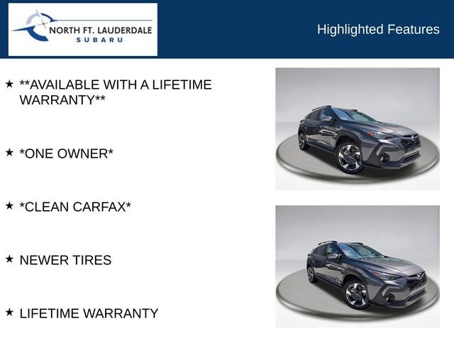 2024 Subaru Crosstrek Limited