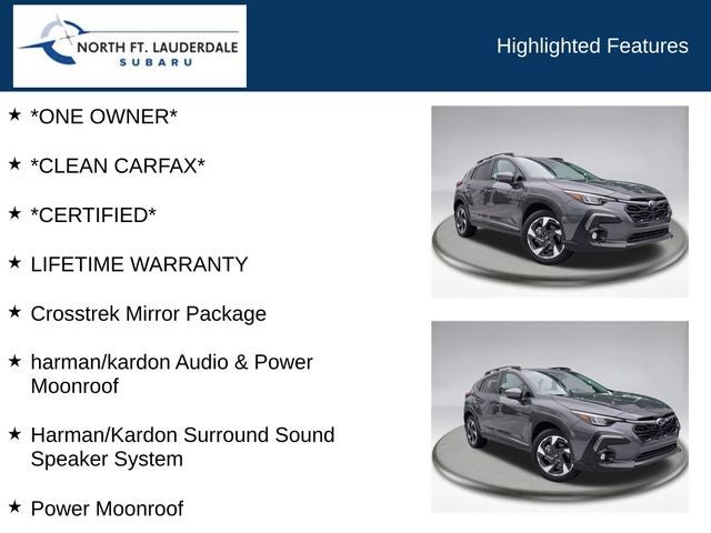 2024 Subaru Crosstrek Limited