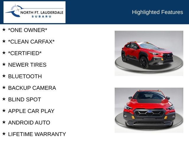 2024 Subaru Crosstrek Wilderness