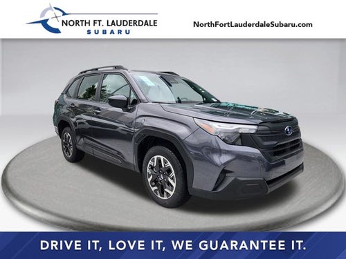 2026 Subaru Forester Base