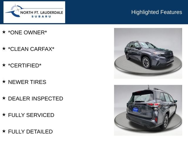 2026 Subaru Forester Base