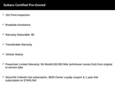 2026 Subaru Forester Premium