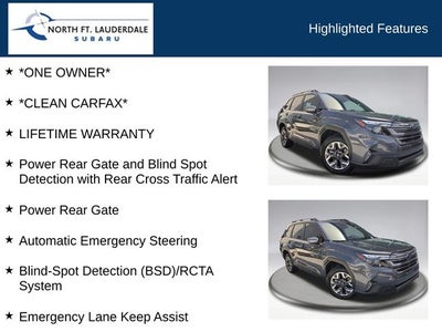 2026 Subaru Forester Premium