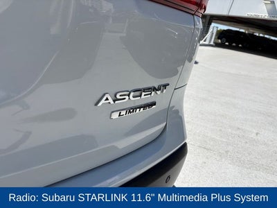 2023 Subaru Ascent Limited