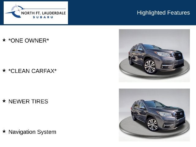 2022 Subaru Ascent Touring