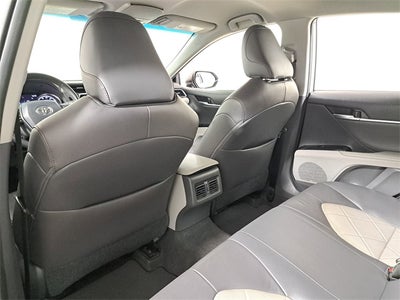 2019 Toyota Camry XLE