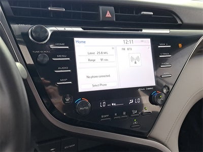 2019 Toyota Camry XLE