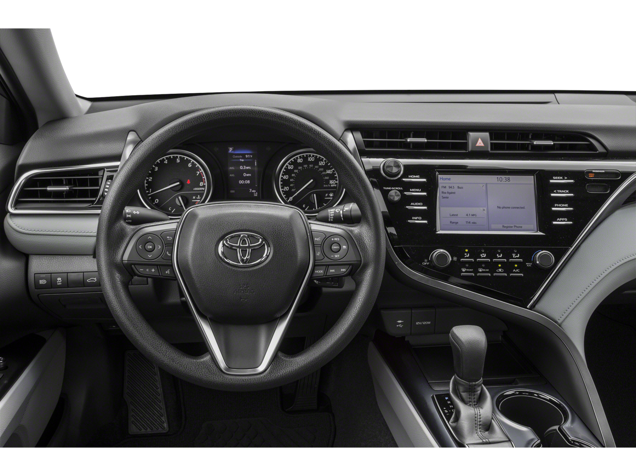 2019 Toyota Camry XLE