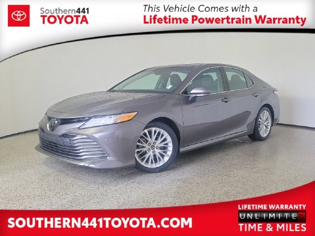 2018 Toyota Camry XLE