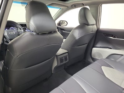 2018 Toyota Camry XLE