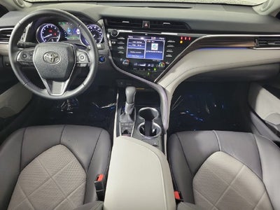 2018 Toyota Camry XLE