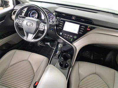 2019 Toyota Camry SE