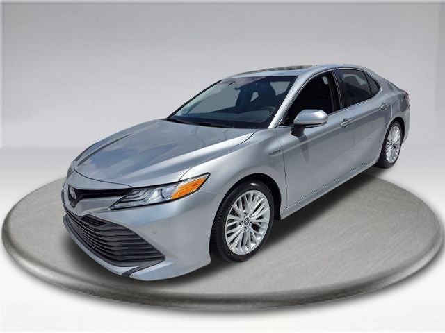 2018 Toyota Camry XLE