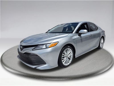 2018 Toyota Camry XLE