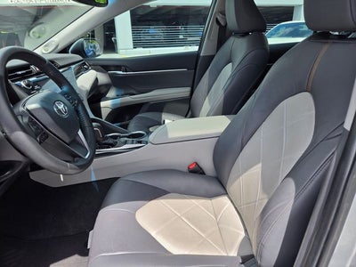 2018 Toyota Camry XLE