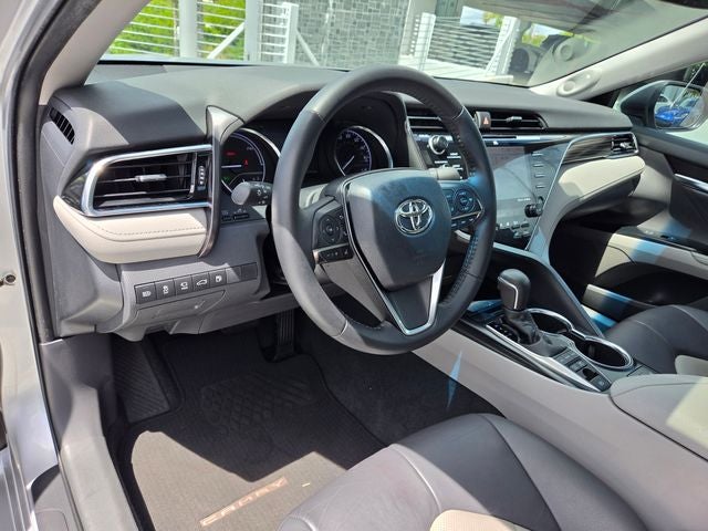 2018 Toyota Camry XLE