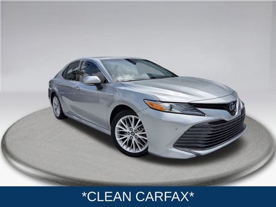 2018 Toyota Camry XLE
