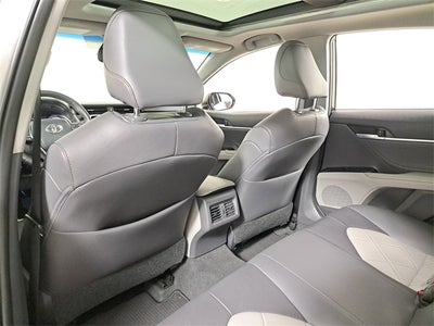 2018 Toyota Camry XLE