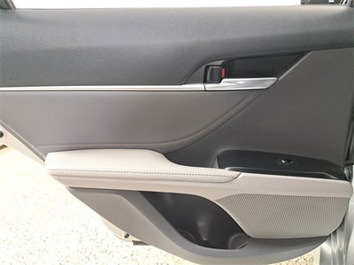 2018 Toyota Camry XLE