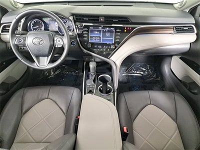 2018 Toyota Camry XLE
