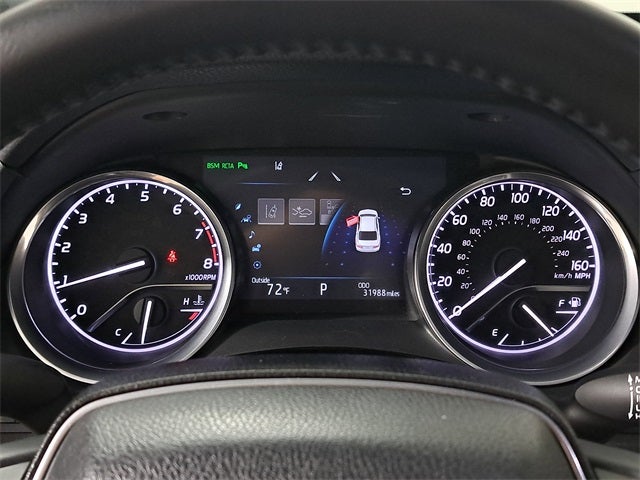 2018 Toyota Camry XLE