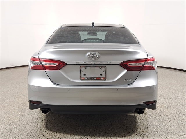 2018 Toyota Camry XLE