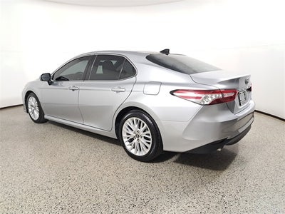 2018 Toyota Camry XLE